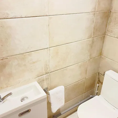 アパート Tres Bel Face Au Port Santa -piscine *