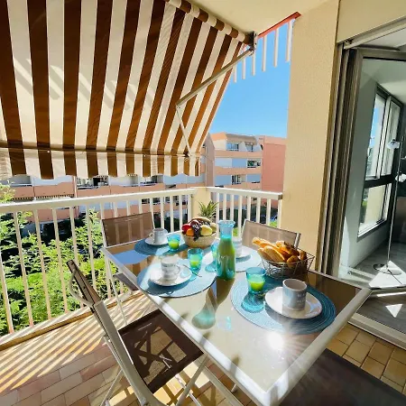 Très Bel Face Au Port Santa -piscine *