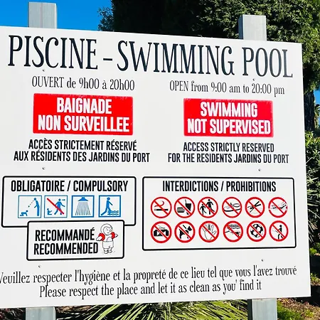 Tres Bel Face Au Port Santa -piscine * Saint-Raphaël