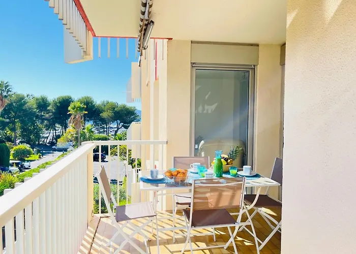 アパート Tres Bel Face Au Port Santa -piscine Saint-Raphaël