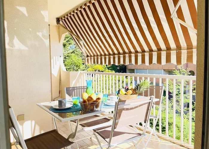 Tres Bel Face Au Port Santa -piscine アパート *