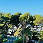 Tres Bel Face Au Port Santa -piscine Lejlighed
