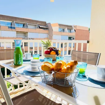 Tres Bel Face Au Port Santa -piscine Διαμέρισμα *