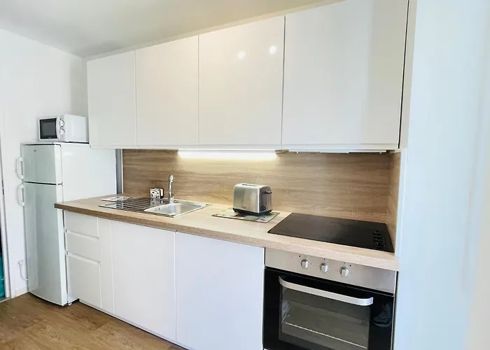 Tres Bel Face Au Port Santa -piscine Apartmán