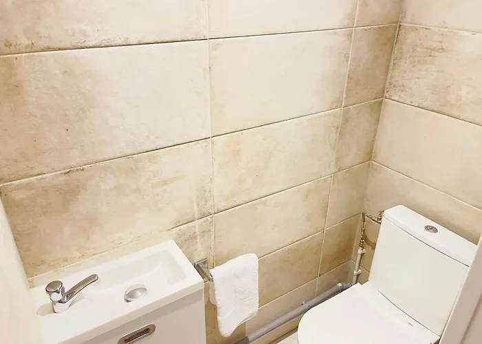 Apartmán Tres Bel Face Au Port Santa -piscine *